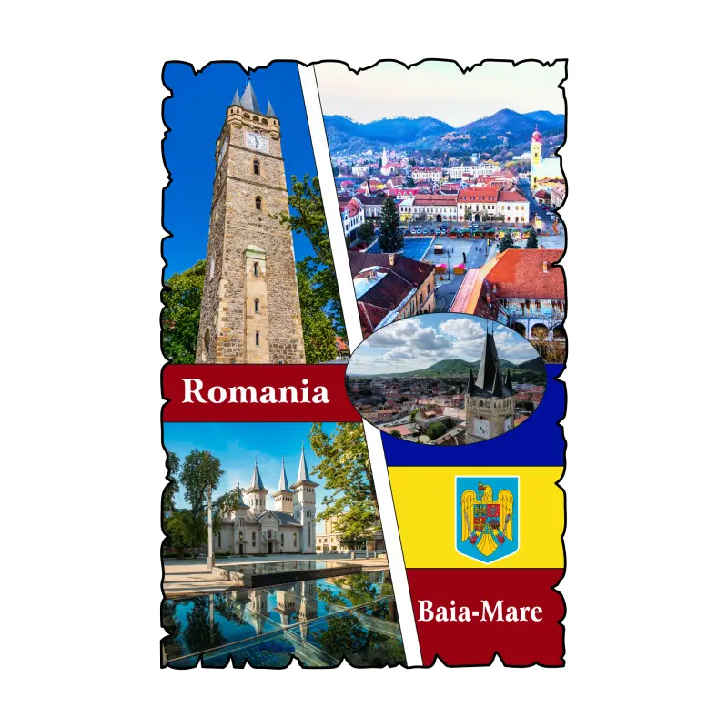 Mgs180-baia mare romania, magnet frigider